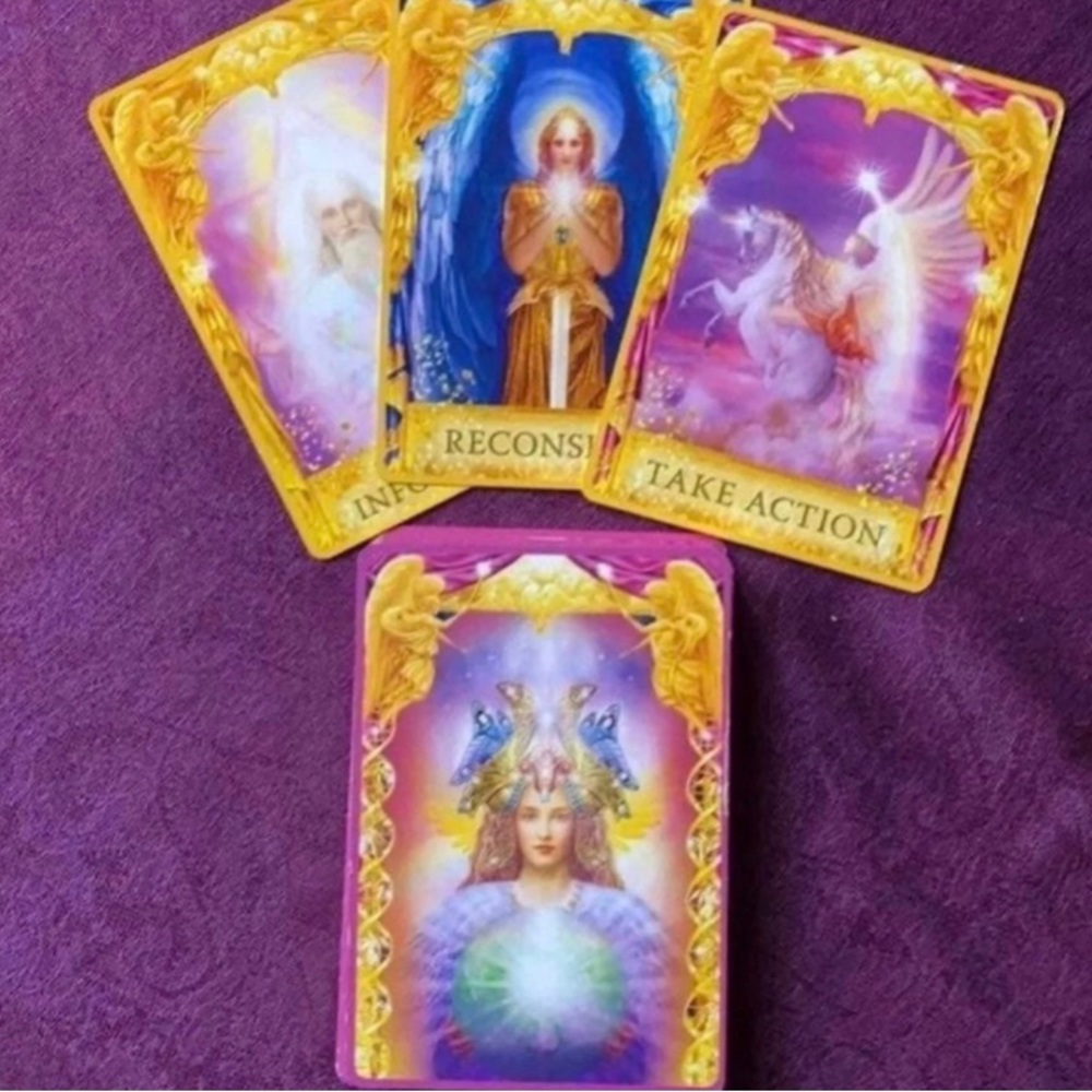 Angel Answers Oracle Cards - Picture 3 of 4